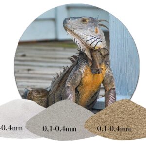 Terrariensand Bodengrund naturhell grau beige weiss 1 25kg gewaschen 01 04mm 146228411836