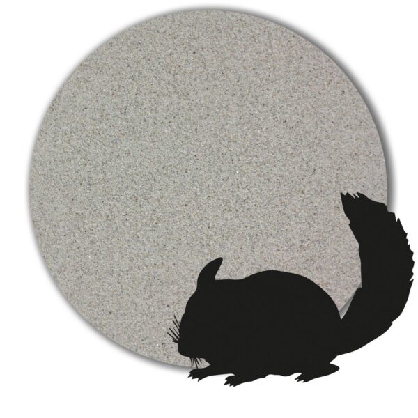 Variante von Chinchillasand natur grau weiss beige sehr fein Badesand hocherhitzt samtweich 146112954196 341b