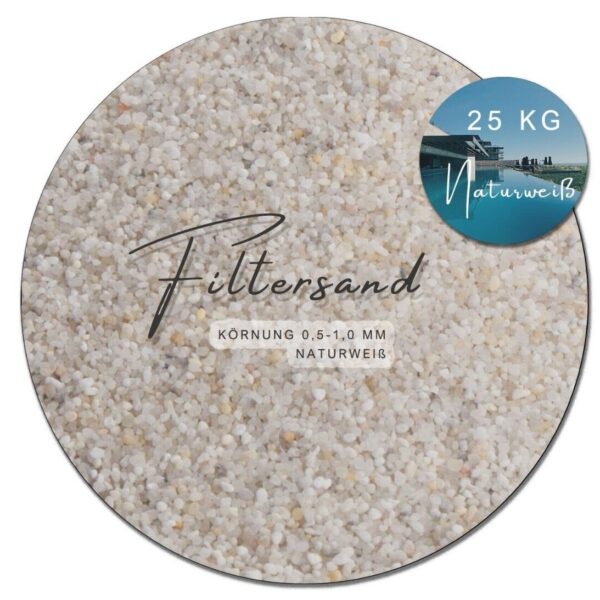 Variante von Kristallquarzsand weiss Quarzsand Sandfiltersand Poolsand Filtersand Filterkies 145178510106 b1e6