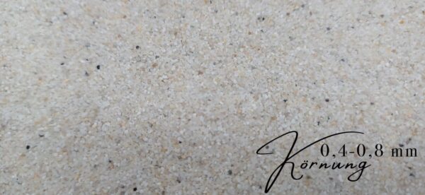 Vogelsand 04 08mm weiss keimfrei 5kg ohne Zusatzstoffe wie Anis und Grit 145628564716 3