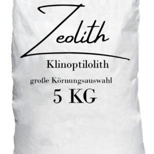 Zeolith 5kg Zeolithpulver Phosphatbinder Zeolite Zeoliet Filtermaterial Ceolith