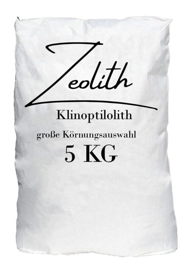 Zeolith 5kg Zeolithpulver Phosphatbinder Zeolite Zeoliet Filtermaterial Ceolith 145187223486