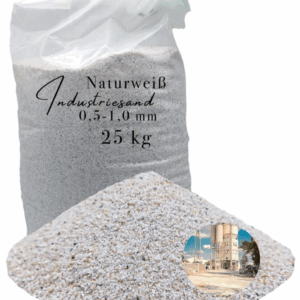 weisser 25kg Quarzsand Kunstharz Industriesand Einstreuung Kristall Fuellsand Sand 145723216406