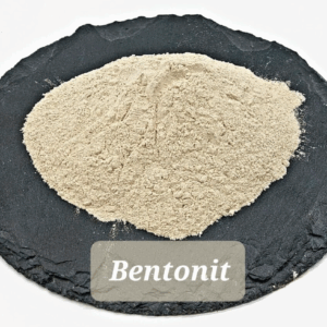 2000g Bentonit Pulver 75µm  Montmorillonit Naturmineral Mineralerde (2x1kg)