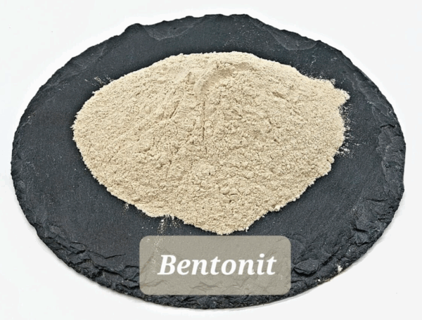 2000g Bentonit Pulver 75m Montmorillonit Naturmineral Mineralerde 2x1kg 145969754677