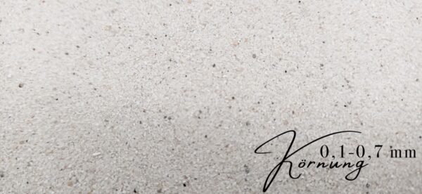 25 kg Terrariensand Terrariumsand naturweiss 01 07mm Bodengrund grabfaehig Sand 145634083027 3