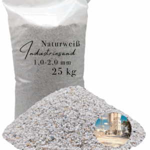 25kg weisser Industriesand Fuellsand Sand Kunstharz Einstreuung Kristall Quarzsand 145723234217