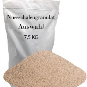 7,5kg Nussschalengranulat WalnussGranulat Strahlmittel Softstrahlmittel Tumbler