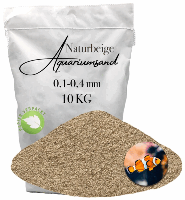 Aquariumsand 10 kg Aquariumkies Aquariensand Aquarienkies Bodengrund 01 04 mm 145880314477