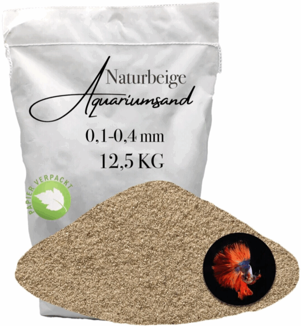 Aquariumsand 125 Aquariumkies Aquariensand Aquarienkies Bodengrund 01 04 mm 145897992707