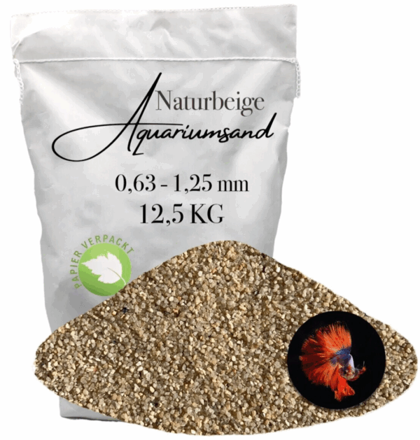 Aquariumsand 125 Aquariumkies Aquariensand Aquarienkies Bodengrund 063 125 mm 145897925537
