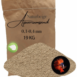 Aquariumsand 19 kg Aquariumkies Aquariensand Aquarienkies Bodengrund 01 04 mm 146399930837