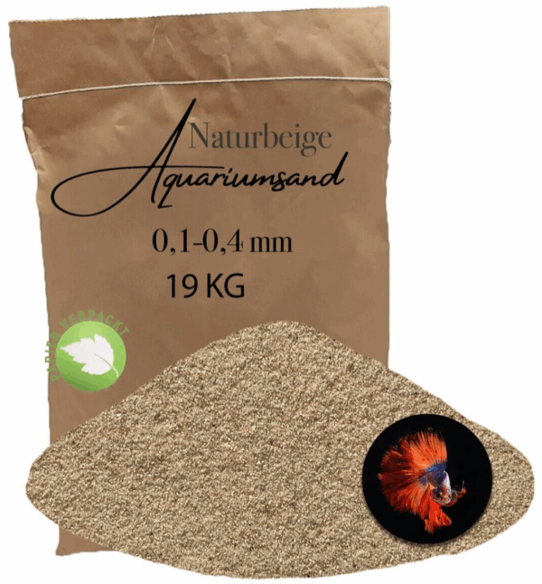 Aquariumsand 19 kg Aquariumkies Aquariensand Aquarienkies Bodengrund 01 04 mm 146399930837