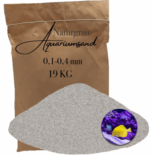 Aquariumsand Aquariumkies 01 04mm Aquariensand Aquarienkies Bodengrund grau 146399930727