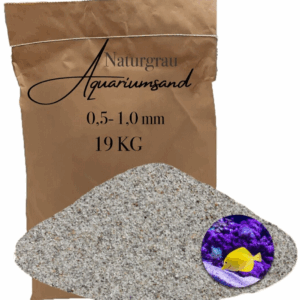 Aquariumsand Aquariumkies 05 10mm Aquariensand Aquarienkies Bodengrund 19 KG 146399930767