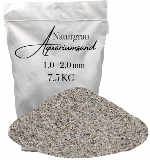 Aquariumsand Aquariumkies 10 20 mm Aquariensand Aquarienkies Bodengrund 75 KG 145903825837