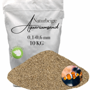 Aquariumsand Aquariumkies 10 KG Aquariensand Aquarienkies Bodengrund 0,1-0,6 mm