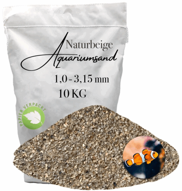 Aquariumsand Aquariumkies 10 kg Aquariensand Aquarienkies Bodengrund 10 315 mm 145878897727