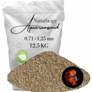 Aquariumsand Aquariumkies Aquariensand 125 kg Bodengrund 071 125 mm 145897972777