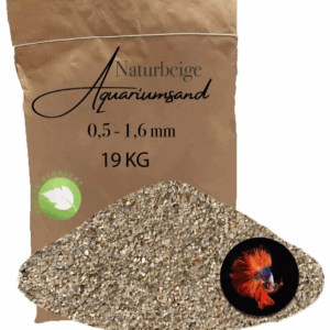 Aquariumsand Aquariumkies Aquariensand 19 kg Aquarienkies Bodengrund Natursand 146399930857