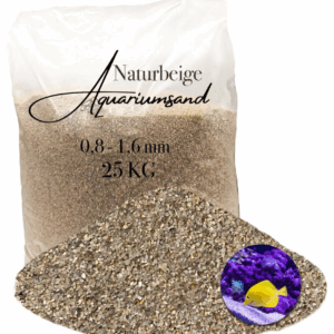 Aquariumsand Aquariumkies Aquariensand 25kg Aquarienkies Bodengrund Natursand 145653290727