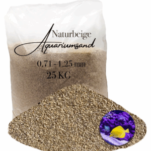 Aquariumsand Aquariumkies Aquariensand 25kg Aquarienkies Bodengrund Natursand 145653294457