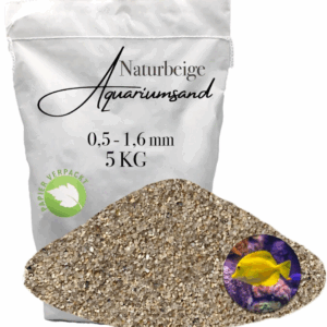 Aquariumsand Aquariumkies Aquariensand 5 kg Aquarienkies Bodengrund Natursand 145894401547