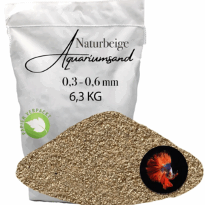 Aquariumsand Aquariumkies Aquariensand 63 kg Aquarienkies Bodengrund 03 06mm 145900268017