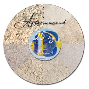 Aquariumsand Aquariumkies Aquariensand Aquarienkies 25kg Bodengrund Natursand 145138913837
