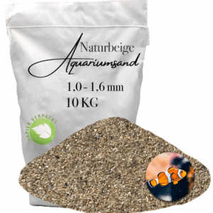 Aquariumsand Aquariumkies Aquariensand Aquarienkies Bodengrund 10 kg 1,0-1,6 mm