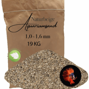 Aquariumsand Aquariumkies Aquariensand Aquarienkies Bodengrund 19 kg 10 16 mm 146399930807