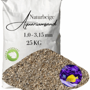 Aquariumsand papierverpackt Aquariumkies Aquariensand Aquarienkies Bodengrund 145888017527
