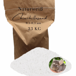 Chinchillasand weiss Badesand Staubbad Hamster Maeuse Ratten 01 03mm Fellpflege 146399930847