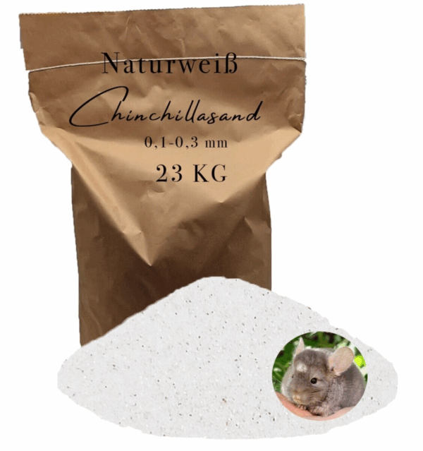 Chinchillasand weiss Badesand Staubbad Hamster Maeuse Ratten 01 03mm Fellpflege 146399930847