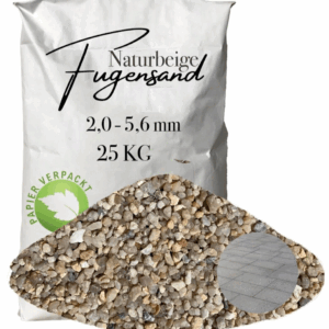 Einkehrsand Fugensand 20 56 mm Pflasterfugensand Terrasse Pflaster verfugen 145816670837