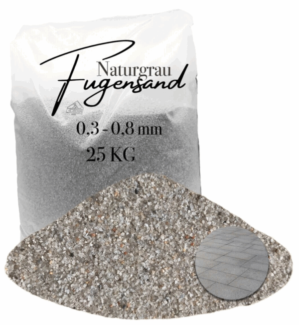 Fugensand grau fein 03 08 mm Pflasterfugensand Terrasse Pflaster verfugen 145836653077