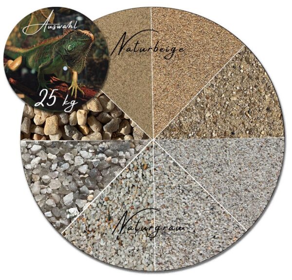 Variante von 25kg Terrariumsand Terrariensand Terrarienkies Terrarium Bodengrund Maeuse Sand 145138913827 cf20