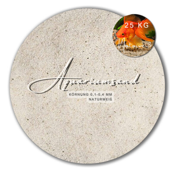 Variante von Aquariumsand Aquariumkies Aquariensand Aquarienkies 25kg Bodengrund Natursand 145138913837 3ed8