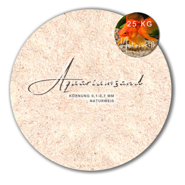 Variante von Aquariumsand Aquariumkies Aquariensand Aquarienkies 25kg Bodengrund Natursand 145138913837 5ece