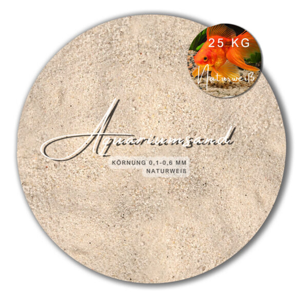 Variante von Aquariumsand Aquariumkies Aquariensand Aquarienkies 25kg Bodengrund Natursand 145138913837 7a48