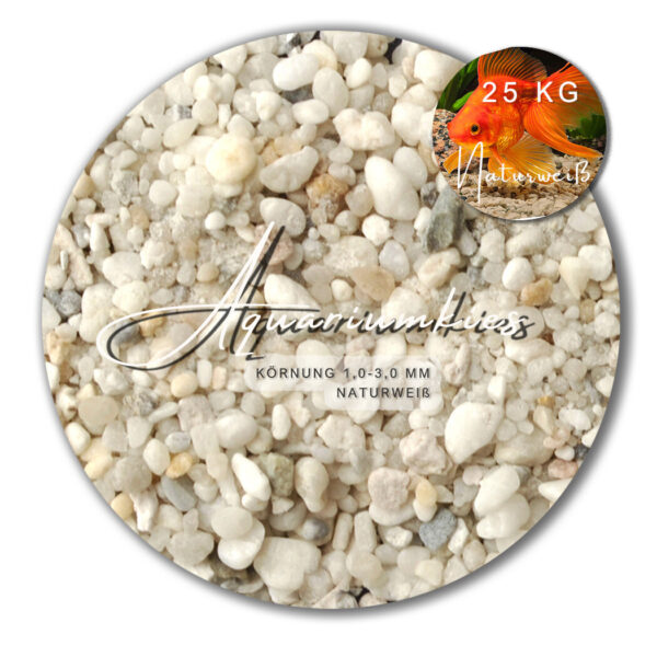 Variante von Aquariumsand Aquariumkies Aquariensand Aquarienkies 25kg Bodengrund Natursand 145138913837 917b