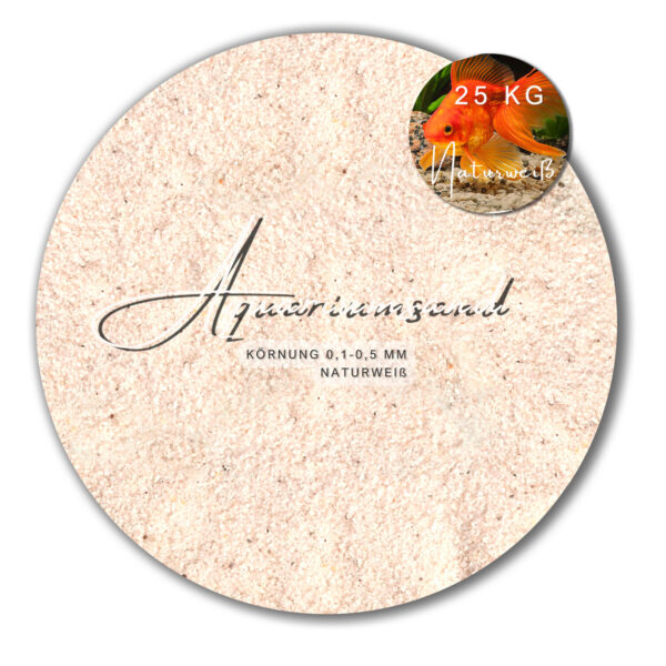 Variante von Aquariumsand Aquariumkies Aquariensand Aquarienkies 25kg Bodengrund Natursand 145138913837 a367