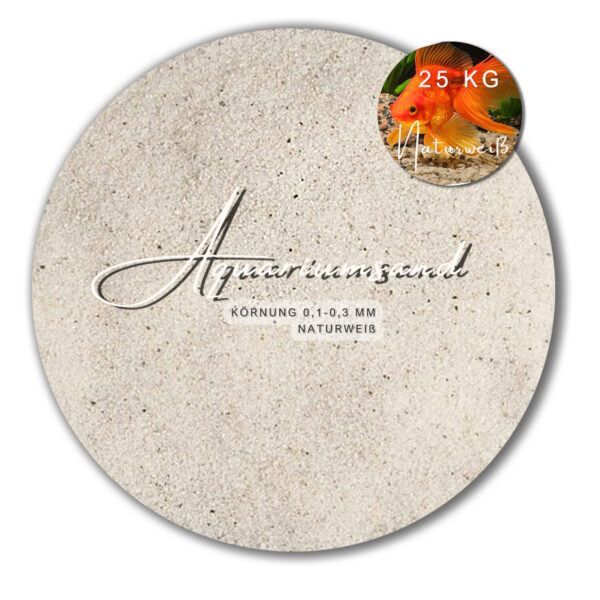 Variante von Aquariumsand Aquariumkies Aquariensand Aquarienkies 25kg Bodengrund Natursand 145138913837 c5a5