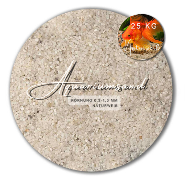Variante von Aquariumsand Aquariumkies Aquariensand Aquarienkies 25kg Bodengrund Natursand 145138913837 c602