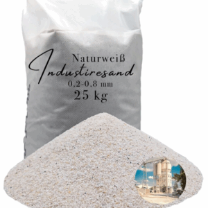 weisser Fuellsand Sand Industriesand Einstreuung 25kg Kristall Quarzsand Kunstharz 145723197517