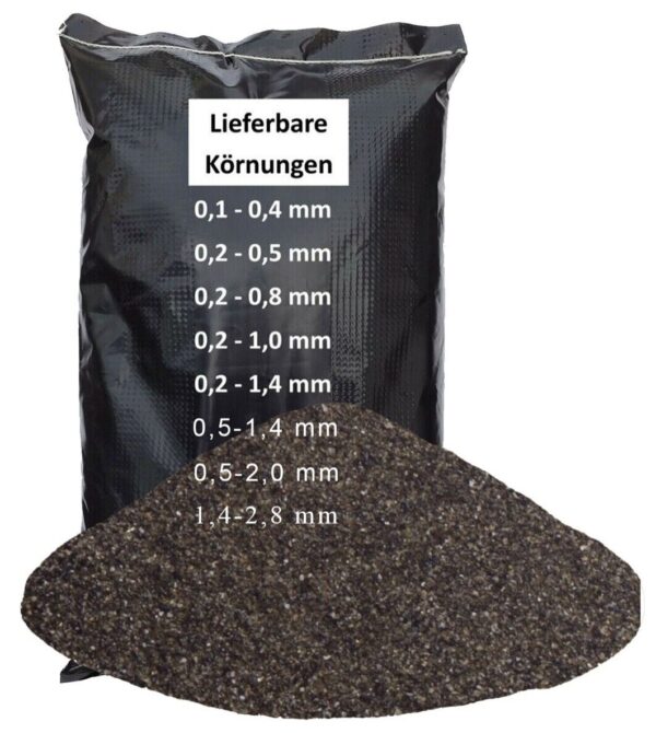25 kg Strahlmittel Strahlgut Sandstrahlen Strahlsand Strahlschlacke Schlacke