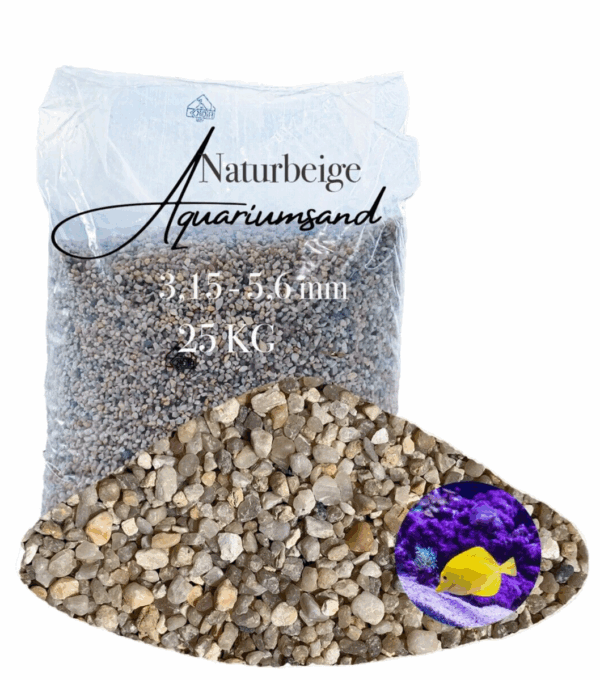 Aquariumkies 315 56 mm Aquariumsand Aquariensand Aquarienkies 25kg Bodengrund 145653347908