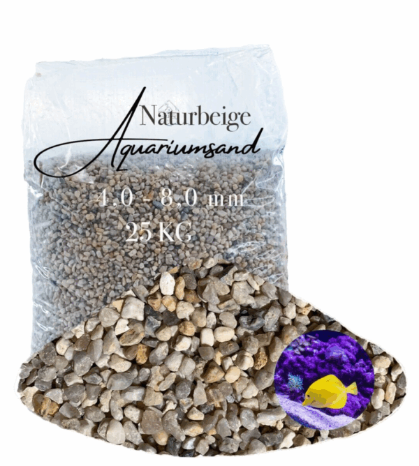 Aquariumkies 40 80 mm Aquariumsand Aquariensand Aquarienkies 25kg Bodengrund 145653358338