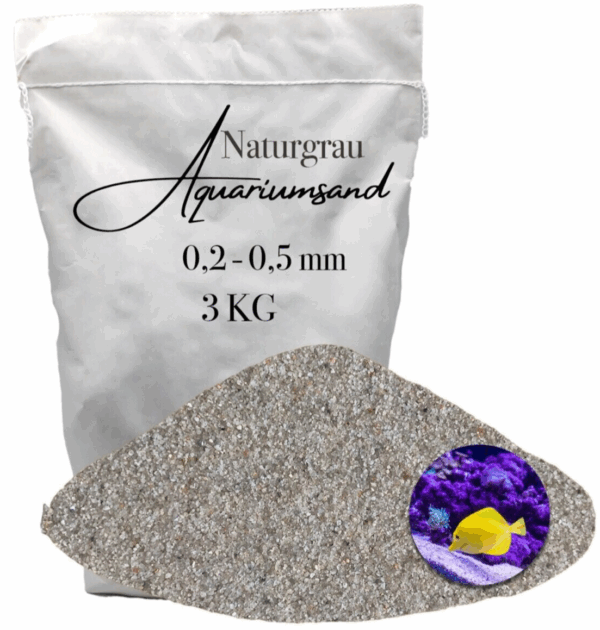 Aquariumsand Aquariumkies 02 05mm Aquariensand Aquarienkies Bodengrund 3 KG 145903453808