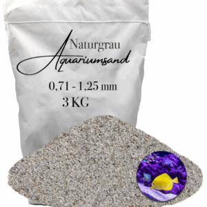 Aquariumsand Aquariumkies 071 125 mm Aquariensand Aquarienkies Bodengrund grau 145903394988